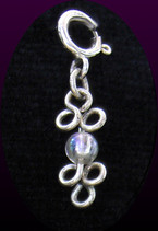 Wire Finial Nail Charm