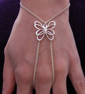 Butterfly Hand Design