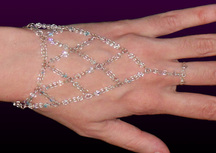 Sparkle Chainmail Hand Design